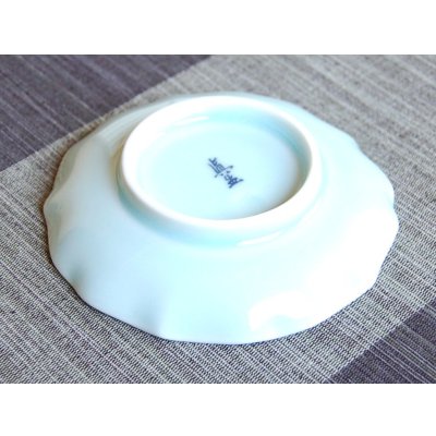 Photo3: Small Plate (12.3cm) Seihakuji Kawasemi Kingfisher