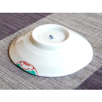 Photo3: Small Plate (10.5cm) Hana marumon