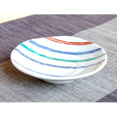 Photo2: Small Plate (10.5cm) Symple line