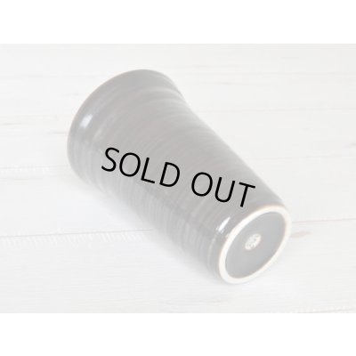 Photo3: Tall Cup Tenmoku kasuri