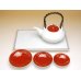 Photo2: Toso set Sake Bottle and Cup Shumaki fu-ki choushun TOSO Sake bottle & cups set (2)