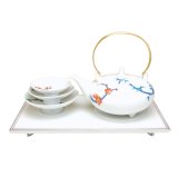 Toso set Sake Bottle and Cup Shou-chiku-bai TOSO Sake bottle & cups set