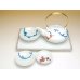 Photo2: Toso set Sake Bottle and Cup Shou-chiku-bai TOSO Sake bottle & cups set (2)