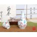 [Made in Japan] Nishiki manreki (1-go) Sake bottle & cups set