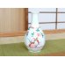 Photo3: Sake set 1 pc Tokkuri bottle and 2 pcs Cups Nishiki manreki (1-go)