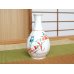 Photo3: Sake set 1 pc Tokkuri bottle and 2 pcs Cups Nishiki manreki (2-go)