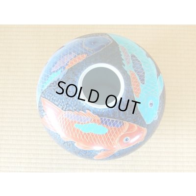 Photo4: Vase Tetsuyu KOI