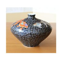 Vase Small Tetsuyu kingyo-e Goldfish
