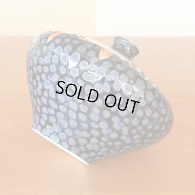 Photo7: Small Vase Kingyo Goldfish Tetsuyu | Fujii Kinsai's work