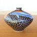 Photo5: Vase Small Tetsuyu koi-e Carp | Fujii Kinsai's work (5)