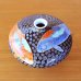 Photo6: Vase Small Tetsuyu koi-e Carp | Fujii Kinsai's work (6)