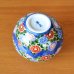 Photo4: Small Vase Some-Nishiki Kiku Chrysanthemum flower | Fujii Kinsai's work (4)