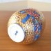 Photo6: Ogon Gold Sakura Vase by Kinsai Fujii (6)