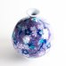 Photo3: Shisai Sakura Small Vase by Kinsai Fujii (3)