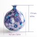 Photo7: Shisai Sakura Small Vase by Kinsai Fujii (7)