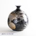 Photo1: Tetsu-yu Dragon Small Vase by Kinsai Fujii (1)