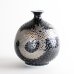 Photo2: Tetsu-yu Dragon Small Vase by Kinsai Fujii (2)