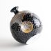 Photo4: Tetsu-yu Dragon Small Vase by Kinsai Fujii (4)