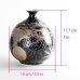 Photo7: Tetsu-yu Dragon Small Vase by Kinsai Fujii (7)