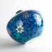 Photo3: Somenishiki Chrysanthemum Small Vase by Kinsai Fujii (3)