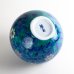 Photo5: Somenishiki Chrysanthemum Small Vase by Kinsai Fujii (5)