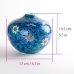 Photo6: Somenishiki Chrysanthemum Small Vase by Kinsai Fujii (6)