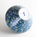 Photo5: Somenishiki Small Flower Pattern Small Vase by Kinsai Fujii (5)
