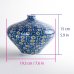Photo6: Somenishiki Small Flower Pattern Small Vase by Kinsai Fujii (6)