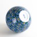 Photo4: Somenishiki Small Flower Pattern Small Vase by Kinsai Fujii (4)