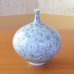 Photo3: Sometsuke Tako-Karakusa Small Jar by Ryuzumi Nakao (3)