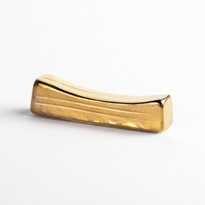 Photo2: Chopstick Rest Gold Kinmaki