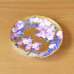 Photo4: Decorative Plate 16.6cm Kinsai Sakura Cherry blossom | Kinryugama Kiln work (4)