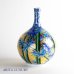 Photo1: Kinsai Take-Suzume Slender-Neck Vase by Kinryu Kiln (1)
