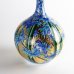 Photo3: Kinsai Take-Suzume Slender-Neck Vase by Kinryu Kiln (3)