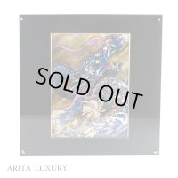 Seiryu - Azure Dragon Framed Porcelain Art by Kinryu Kiln
