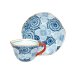 [Made in Japan] Takokarakusa souka-mon Cup and saucer