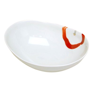 Photo2: Large Bowl (22.4cm) Omoibana