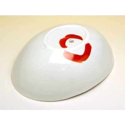 Photo3: Large Bowl (22.4cm) Omoibana