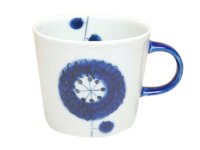 Mug Dairin hana (Blue)