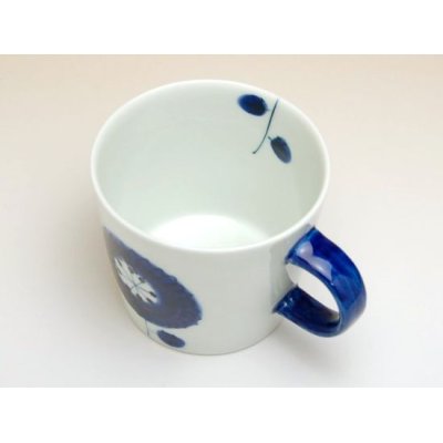 Photo2: Mug Dairin hana (Blue)