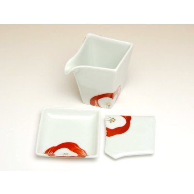 Photo3: Soy Sauce Dispenser Omoibana