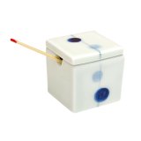 Condiment Container with Bamboo Spoon Marimo