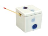 Condiment Container with Bamboo Spoon Marimo