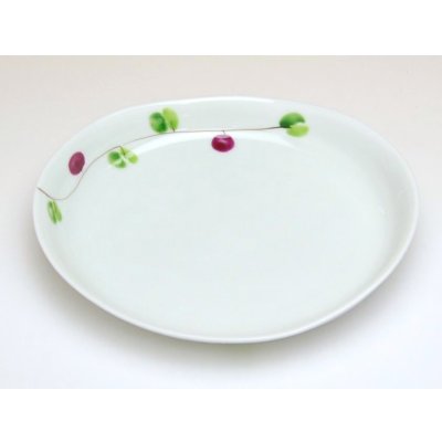Photo3: Medium Plate (16.7cm) Honomi