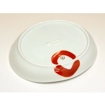 Photo4: Medium Plate (16.7cm) Omoibana