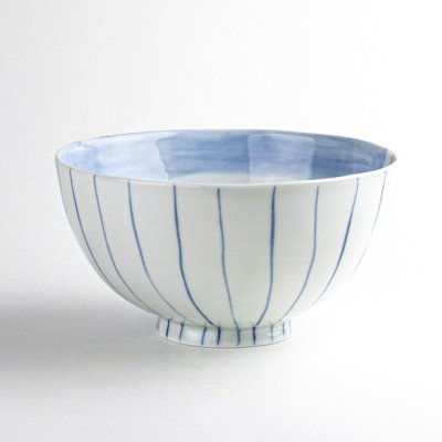 Photo2: Donburi Bowl for Noodles Seikai (16cm/6.3in)