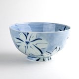 Donburi Bowl for Noodles Kamon obi (16cm/6.3in)