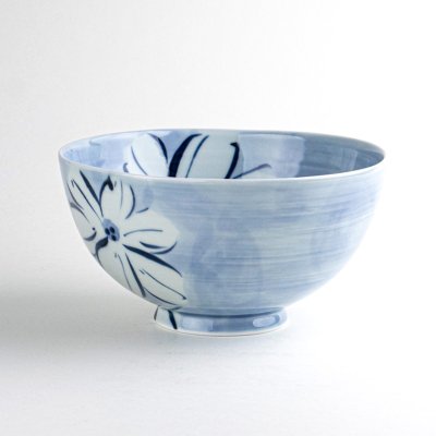 Photo2: Donburi Bowl for Noodles Kamon obi (16cm/6.3in)