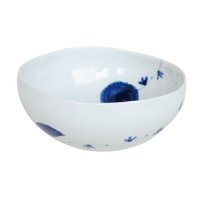Donburi Bowl for Noodles Kaze no uta (18.5cm/7.3in)