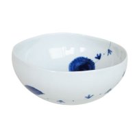Donburi Bowl for Noodles Kaze no uta (18.5cm/7.3in)